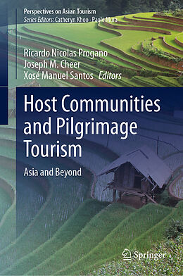 Livre Relié Host Communities and Pilgrimage Tourism de 