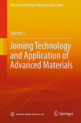 eBook (pdf) Joining Technology and Application of Advanced Materials de Yajiang Li