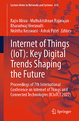 Couverture cartonnée Internet of Things (IoT): Key Digital Trends Shaping the Future de 