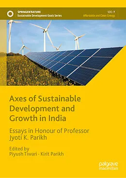 E-Book (pdf) Axes of Sustainable Development and Growth in India von 