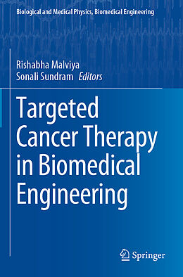 Couverture cartonnée Targeted Cancer Therapy in Biomedical Engineering de 