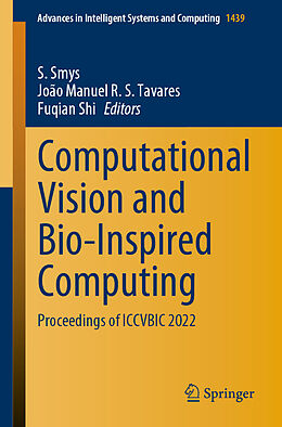 Couverture cartonnée Computational Vision and Bio-Inspired Computing de 