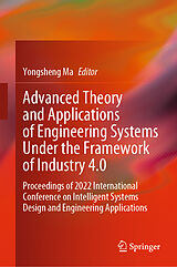 eBook (pdf) Advanced Theory and Applications of Engineering Systems Under the Framework of Industry 4.0 de 