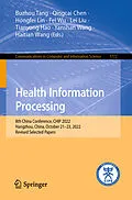 E-Book (pdf) Health Information Processing von 