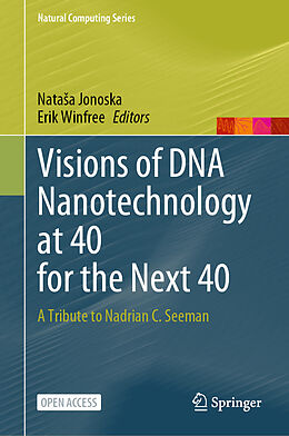 Livre Relié Visions of DNA Nanotechnology at 40 for the Next 40 de 