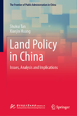 Livre Relié Land Policy in China de Shukui Tan, Xianjin Huang