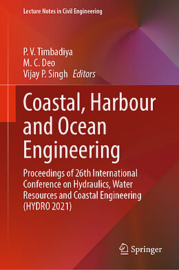 Livre Relié Coastal, Harbour and Ocean Engineering de 