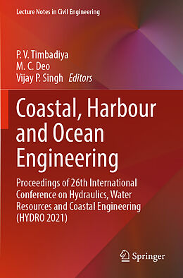 Couverture cartonnée Coastal, Harbour and Ocean Engineering de 