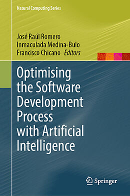 Livre Relié Optimising the Software Development Process with Artificial Intelligence de 