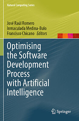 Couverture cartonnée Optimising the Software Development Process with Artificial Intelligence de 