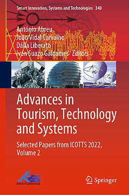 Livre Relié Advances in Tourism, Technology and Systems de 