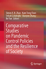 eBook (pdf) Comparative Studies on Pandemic Control Policies and the Resilience of Society de 