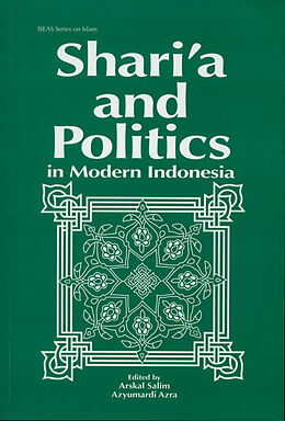 eBook (pdf) Shari'a and Politics in Modern Indonesia de 