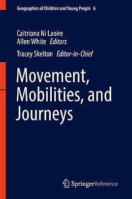 Livre Relié Movement, Mobilities, and Journeys de 