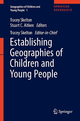 Livre Relié Establishing Geographies of Children and Young People de 
