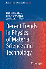 eBook (pdf) Recent Trends in Physics of Material Science and Technology de 