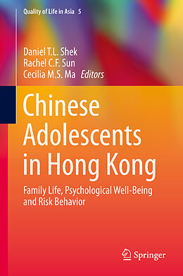 E-Book (pdf) Chinese Adolescents in Hong Kong von Daniel T.L. Shek, Rachel C. F. Sun, Cecilia Ma