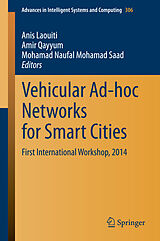 Livre Relié Vehicular Ad-hoc Networks for Smart Cities de 