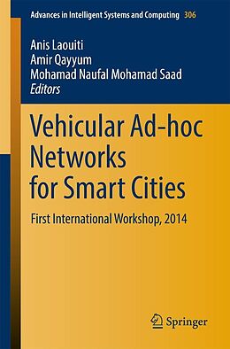 E-Book (pdf) Vehicular Ad-hoc Networks for Smart Cities von 