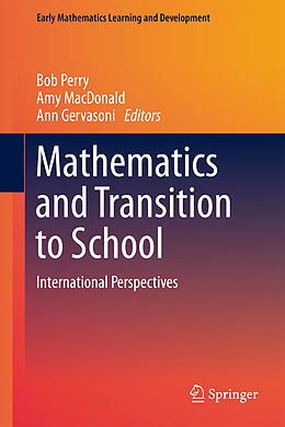 Fester Einband Mathematics and Transition to School von 