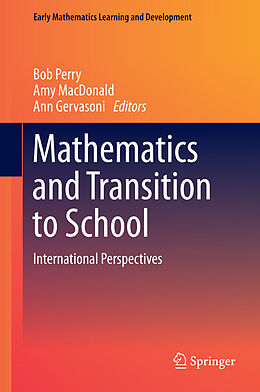 eBook (pdf) Mathematics and Transition to School de 