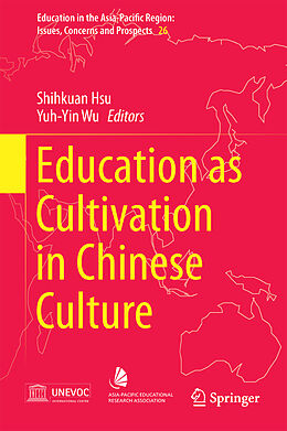 Livre Relié Education as Cultivation in Chinese Culture de 