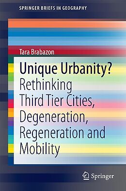 eBook (pdf) Unique Urbanity? de Tara Brabazon
