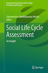 eBook (pdf) Social Life Cycle Assessment de 