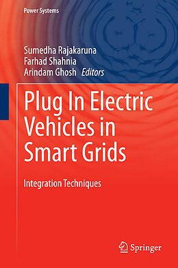 Fester Einband Plug In Electric Vehicles in Smart Grids von 