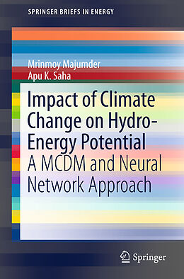 Kartonierter Einband Impact of Climate Change on Hydro-Energy Potential von Apu K Saha, Mrinmoy Majumder