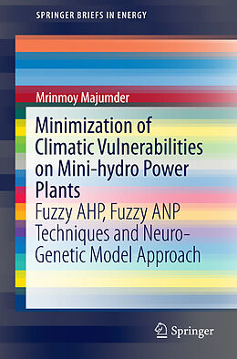 Kartonierter Einband Minimization of Climatic Vulnerabilities on Mini-hydro Power Plants von Mrinmoy Majumder