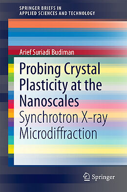 E-Book (pdf) Probing Crystal Plasticity at the Nanoscales von Arief Suriadi Budiman