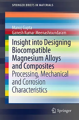 E-Book (pdf) Insight into Designing Biocompatible Magnesium Alloys and Composites von Manoj Gupta, Ganesh Kumar Meenashisundaram