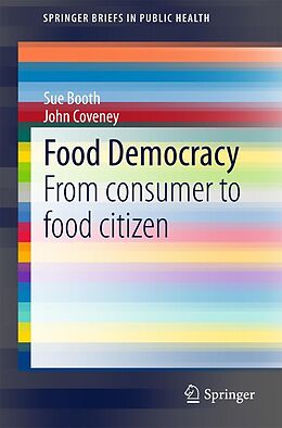 eBook (pdf) Food Democracy de Sue Booth, John Coveney