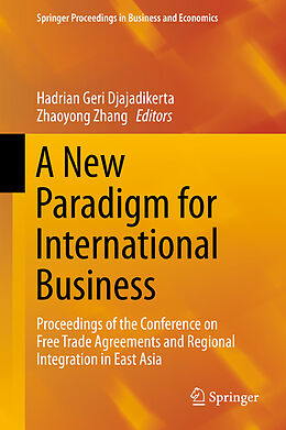 Livre Relié A New Paradigm for International Business de 