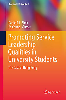Livre Relié Promoting Service Leadership Qualities in University Students de 