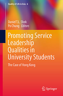 eBook (pdf) Promoting Service Leadership Qualities in University Students de 