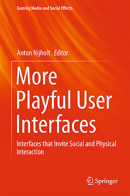 eBook (pdf) More Playful User Interfaces de 