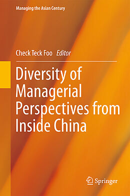 Livre Relié Diversity of Managerial Perspectives from Inside China de 