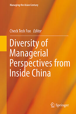 eBook (pdf) Diversity of Managerial Perspectives from Inside China de 