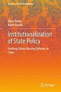 E-Book (pdf) Institutionalization of State Policy von Miao Zhang, Rajah Rasiah