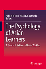 eBook (pdf) The Psychology of Asian Learners de 