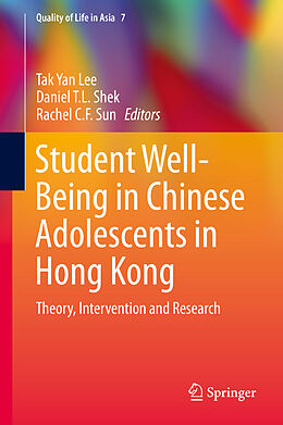 eBook (pdf) Student Well-Being in Chinese Adolescents in Hong Kong de 