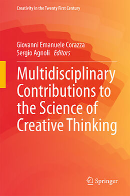 eBook (pdf) Multidisciplinary Contributions to the Science of Creative Thinking de 