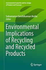 E-Book (pdf) Environmental Implications of Recycling and Recycled Products von 