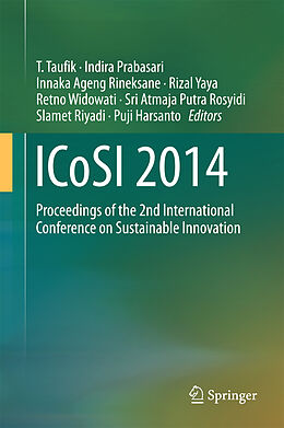 Livre Relié ICoSI 2014 de 