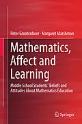 E-Book (pdf) Mathematics, Affect and Learning von Peter Grootenboer, Margaret Marshman