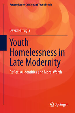 Livre Relié Youth Homelessness in Late Modernity de David Farrugia