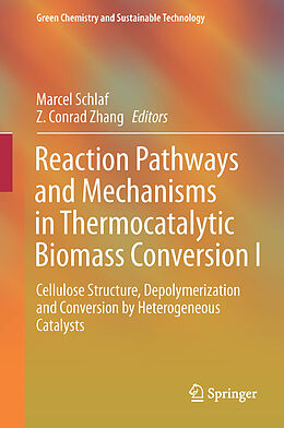 Livre Relié Reaction Pathways and Mechanisms in Thermocatalytic Biomass Conversion I de 