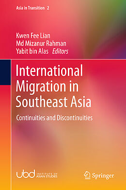 Livre Relié International Migration in Southeast Asia de 